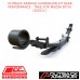OUTBACK ARMOUR SUSPENSION KIT REAR PERFORMANCE - TRAIL FITS MAZDA BT-50 10/2011+